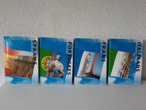 Europese Taalgidsen Spaans en Frans 2010, Boeken, Woordenboeken, Gelezen, Overige talen, Overige uitgevers, Ophalen of Verzenden