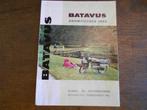 Batavus Bromfietsen Folder 1963, Ophalen of Verzenden, Gebruikt, Batavus.