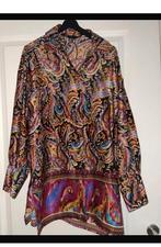 Zara satin blouse maat xs, Ophalen of Verzenden, Zo goed als nieuw, Maat 34 (XS) of kleiner