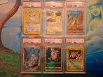 6x pokemon PSA slabs, Ophalen of Verzenden, Zo goed als nieuw