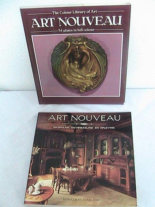 Art Nouveau, Boeken, Kunst en Cultuur | Architectuur, Zo goed als nieuw, Overige onderwerpen, Ophalen of Verzenden