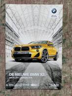 Nederlandse prijslijst BMW X2 2018 nieuw!, Nieuw, Ophalen of Verzenden, BMW, BMW