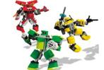 4097 Lego mini robots, Ophalen of Verzenden, Zo goed als nieuw, Complete set, Lego