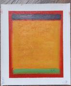 Abstract Schilderij RM - Verf op Doek, Verzenden