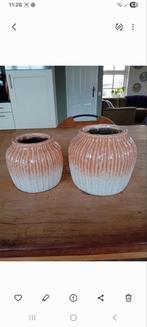 PTMD  bloempotten, Ophalen of Verzenden, Rond, Minder dan 25 cm