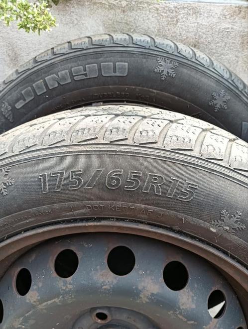 Winterbanden 175/65R15 met Velg - JINYU/YW51, Auto-onderdelen, Banden en Velgen, Banden en Velgen, Winterbanden, 15 inch, 175 mm
