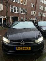 Volkswagen Polo 1.0 TSI 95pk 2019 Zwart, Auto's, 1045 kg, Te koop, Geïmporteerd, 5 stoelen