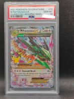 M'Rayquaza Celebrations PSA 10 GEM MINT, Ophalen, Zo goed als nieuw, Losse kaart