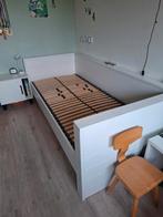 Bed van Woood (Bedbank-kinderbed), Huis en Inrichting, Ophalen, 100 cm, Eenpersoons, Zo goed als nieuw