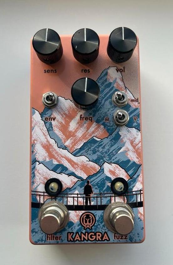 Walrus Audio Kangra Filter Gitaar Pedaal, Muziek en Instrumenten, Effecten, Gebruikt, Overige typen, Ophalen of Verzenden
