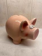 Spaarpot Varken (2), Verzamelen, Spaarpotten, Ophalen of Verzenden, Zo goed als nieuw, Steen, Aardewerk of Keramiek, Dier