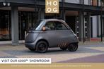 MICRO Microlino L6 - 45km/u - 95km range (bj 2024), Auto's, Automaat, Zwart, Leder en Stof, Origineel Nederlands