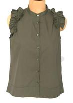 KOCCA blouse zonder mouwen, groen Mt. S, Kleding | Dames, Groen, Kocca, Zo goed als nieuw, Maat 36 (S)