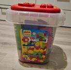 BOUWSTENEN (TYPE LEGO) voor de allerkleinsten te koop, Kinderen en Baby's, Speelgoed | Bouwstenen, Ophalen of Verzenden, Zo goed als nieuw