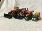 Setje bouw shovel s en walsen, Ophalen of Verzenden, Gebruikt, Bus of Vrachtwagen, Dinky Toys