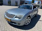 Chrysler Crossfire 3.2 V6 NAP NIEUWE APK, Auto's, Chrysler, Achterwielaandrijving, 1352 kg, Blauw, Bedrijf