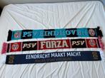 3 PSV sjaals (incl. Collector’s item jubileum sjaal), Ophalen of Verzenden, Zo goed als nieuw, PSV, Vaantje of Sjaal