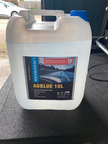 Adblue 10 liter beschikbaar voor biedingen