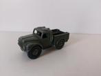 Dinky Toys 641 Army 1 ton cargo truck, Ophalen of Verzenden, Gebruikt, Auto