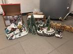 Luville kerstdorpjes, Diversen, Kerst, Ophalen of Verzenden, Zo goed als nieuw