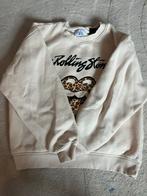 Zara The Rolling Stones Trui Maat 140, Verzenden, Zo goed als nieuw, Maat 38/40 (M), Beige