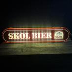 Skol Bier lichtbak '60er jaren, Ophalen, Gebruikt, Lichtbak of (neon) lamp
