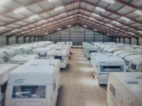 Caravan / camper stalling De Peel, Caravans en Kamperen, Caravan accessoires, Ophalen of Verzenden