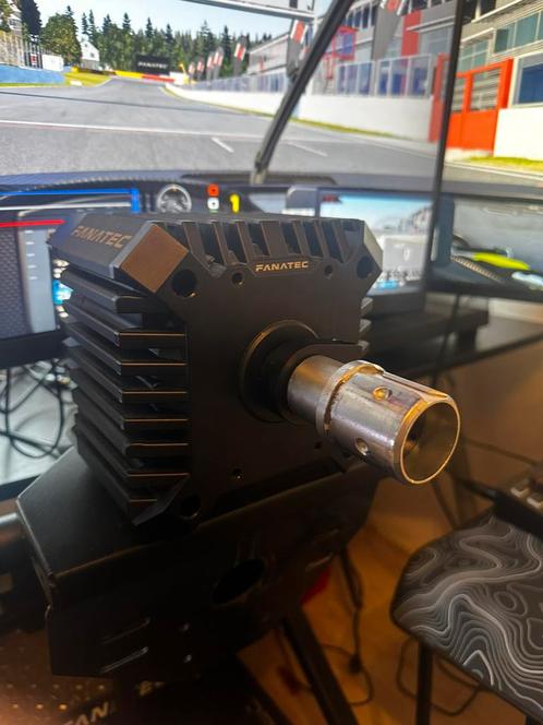Csl dd 8nm, Computers en Software, Joysticks, Zo goed als nieuw, Ophalen of Verzenden