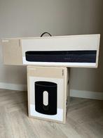 Sonos Beam Gen 2 Zwart *Nieuw*, Ophalen of Verzenden, Nieuw