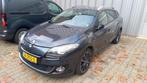 Renault Mégane 1.5 DCI 81KW Bose Estate 2012 Grijs, Auto's, Renault, Voorwielaandrijving, Euro 5, Zwart, 1283 kg