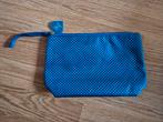 Blauw Biotherm toilettasje ***nieuw***, Ophalen of Verzenden, Nieuw, Blauw, Heer of Dame