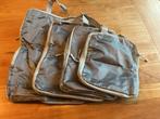 Packing cubes - koffer organisers - set van 4 met compressie, Ophalen of Verzenden, Nieuw, 30 cm of meer, Minder dan 35 cm