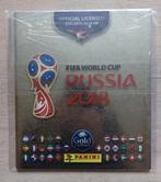 Leeg Panini WK2018 Gold Edition album + bestelformulier, Verzamelen, Ophalen of Verzenden, Nieuw, Overige sporten, Poster, Plaatje of Sticker