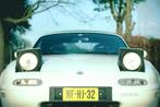 Mazda MX-5 1.6 | Origineel | Roestvrij | Historie, Achterwielaandrijving, 4 cilinders, Cabriolet, Wit