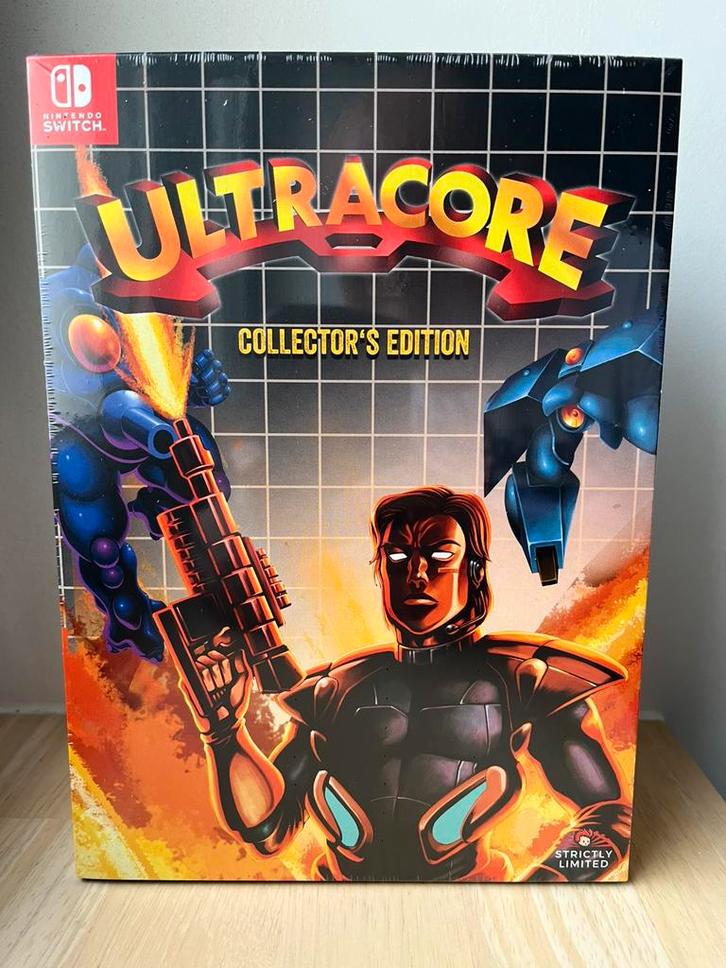 Ultracore Collectors Edition (Nintendo Switch), Spelcomputers en Games, Games | Nintendo Switch, Nieuw, 1 speler, Vanaf 12 jaar