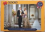 Legpuzzel R&B - koning Willem Alexander en koningin Maxima, Hobby en Vrije tijd, Verzenden, 500 t/m 1500 stukjes, Zo goed als nieuw