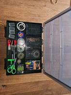 Fox deluxe double tackle box, Ophalen of Verzenden, Gebruikt, Overige typen