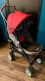 MINI by Easy walker - Buggy XL - Union red + Transporttas, Kinderen en Baby's, Buggy's, Ophalen, Gebruikt, Overige merken