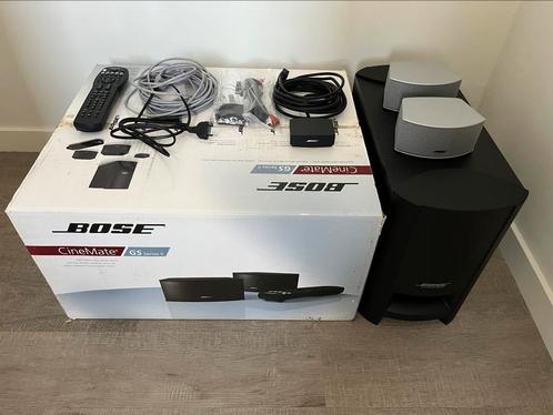 Bose Cinemate GS series II, Audio, Tv en Foto, Home Cinema-sets, Gebruikt, Overige spelers, Overige merken, Ophalen