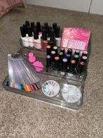 Gel nagellak set, Overige kleuren, Verzenden, Zo goed als nieuw, Handen en Nagels