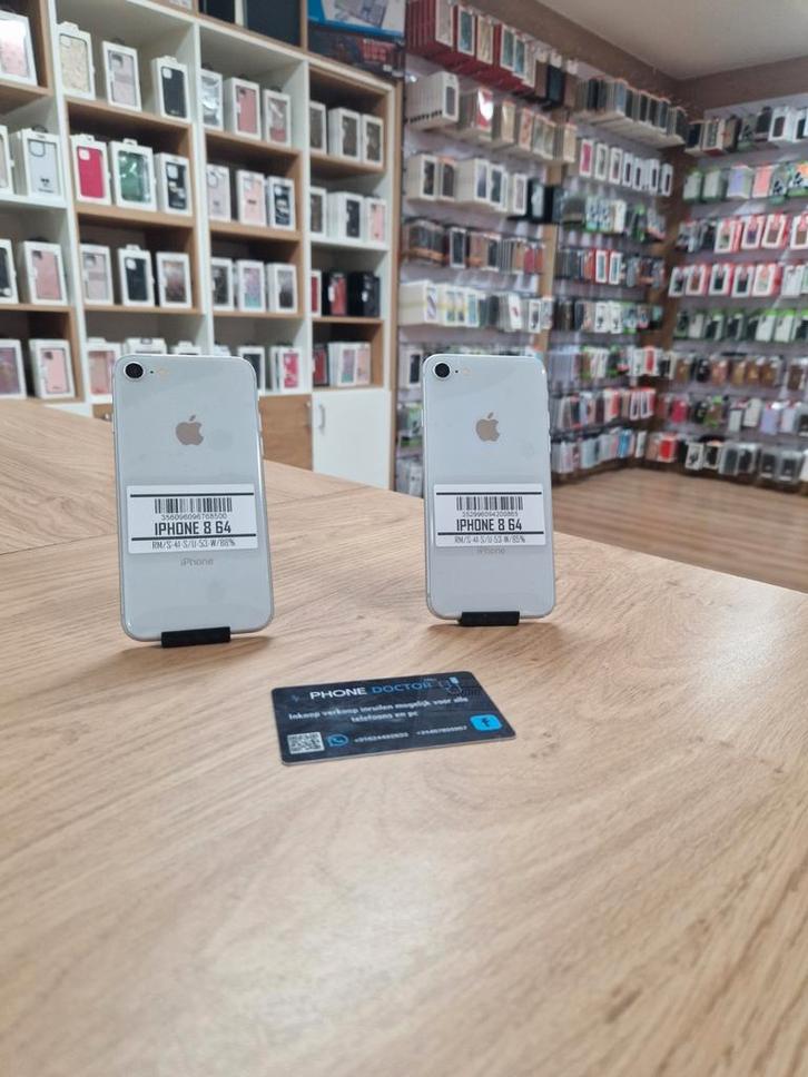 Tekoop of inruilen Iphone 8 zo goed als nieuw, Telecommunicatie, Mobiele telefoons | Apple iPhone, Zo goed als nieuw, iPhone 8