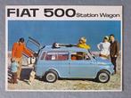 Brochure FIAT 500 Station Wagon - Engels, Ophalen of Verzenden, Overige merken