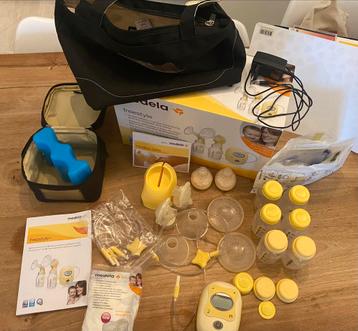 Medela Freestyle Swing dubbele 2-fase borstkolf complete set