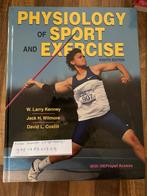 Physiology of sport and exercise, Sportkunde, Ophalen of Verzenden, Beta, Zo goed als nieuw, HBO