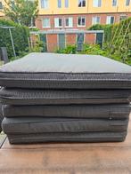 Buiten zitkussens lounge 60x60 (5 stuks), Ophalen, Zo goed als nieuw