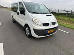 Renault Trafic Passenger 2.0 dCi T29 L2H1 Authentique , Nieu, Auto's, 8 stoelen, 2000 kg, Wit, Bedrijf