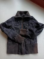 Goosecraft S bomber leer donkerbruin, Goosecraft, Bruin, Ophalen of Verzenden, Maat 36 (S)