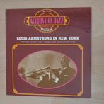 LP Louis Armstrong- Louis Armstrong in New York, Ophalen of Verzenden, Gebruikt, Jazz