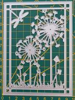 Snijmal frame paardenbloem/ libelle, Ophalen of Verzenden, Overige thema's, Pons of Mal