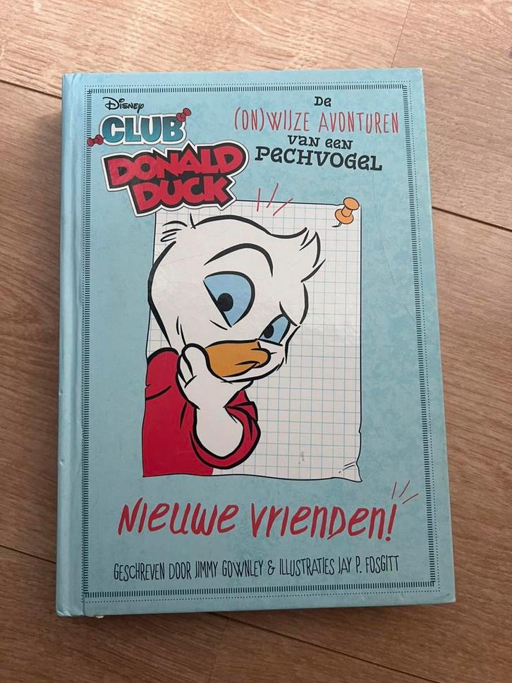 Donald Duck Club- Nieuwe Vrienden, Boeken, Kinderboeken | Jeugd | onder 10 jaar, Zo goed als nieuw, Ophalen of Verzenden